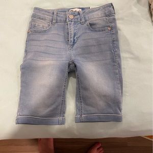 Girls Jean Bermuda shorts